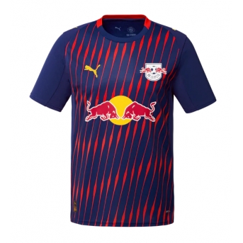 Billige Fotballdrakt RB Leipzig Replika Bortedrakt 2025-26 Kortermet